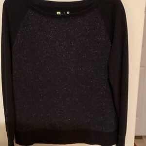 Xersion Women's Sparkly Black top